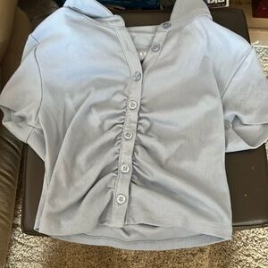 AEROPOSTALE PURPLE TOP